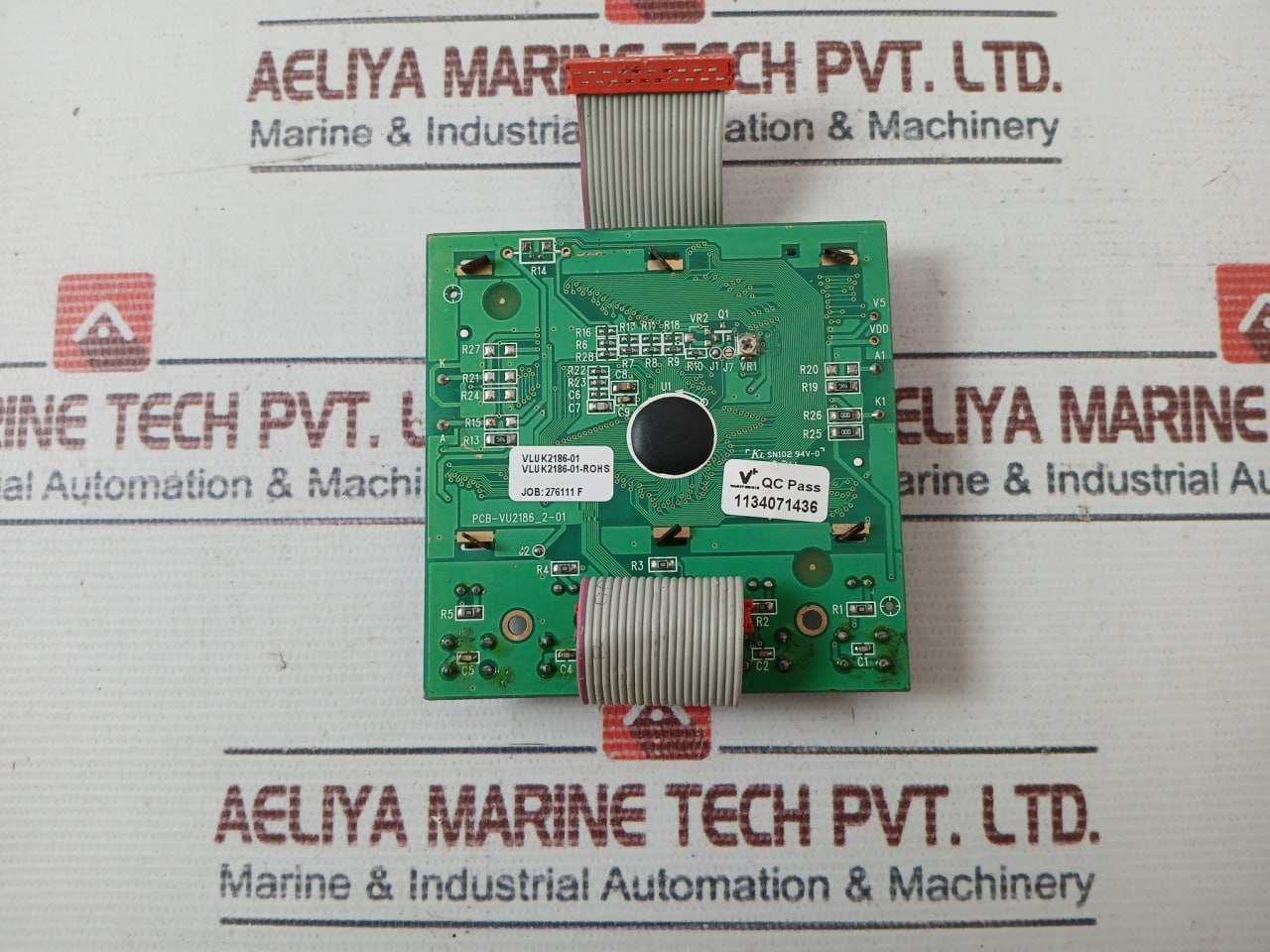 Abb Vluk2186-01 Transmitter Panel Display Pcb-vu2186_2-01 1134071436