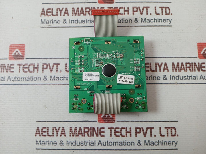 Abb Vluk2186-01 Transmitter Panel Display Pcb-vu2186_2-01 1134071436