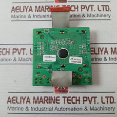 Abb Vluk2186-01 Transmitter Panel Display Pcb-vu2186_2-01 1134071436