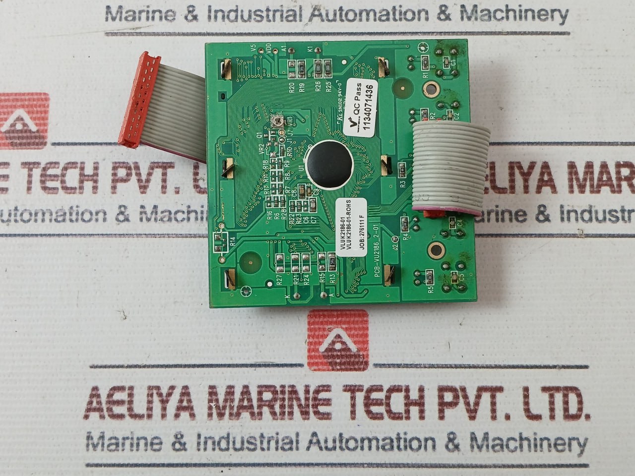 Abb Vluk2186-01 Transmitter Panel Display Pcb-vu2186_2-01 1134071436