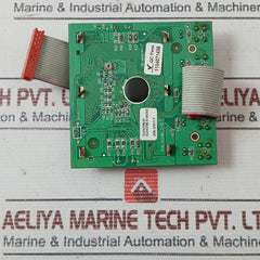 Abb Vluk2186-01 Transmitter Panel Display Pcb-vu2186_2-01 1134071436