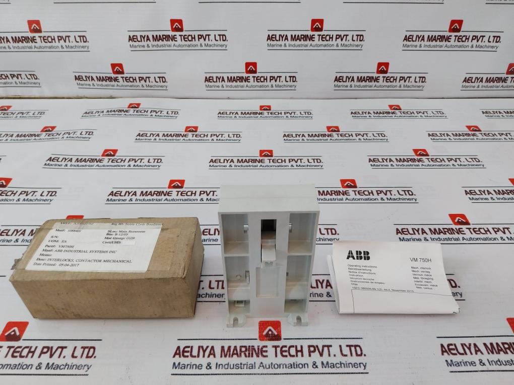 Abb Vm750H Mechanical Interlocks Contactor