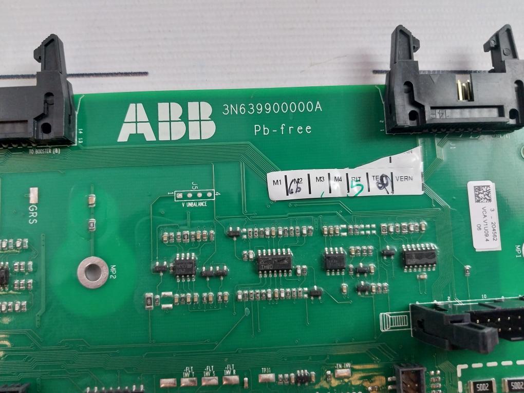 Abb Vta.V1U09.4 Inverter Board Gs-m-2