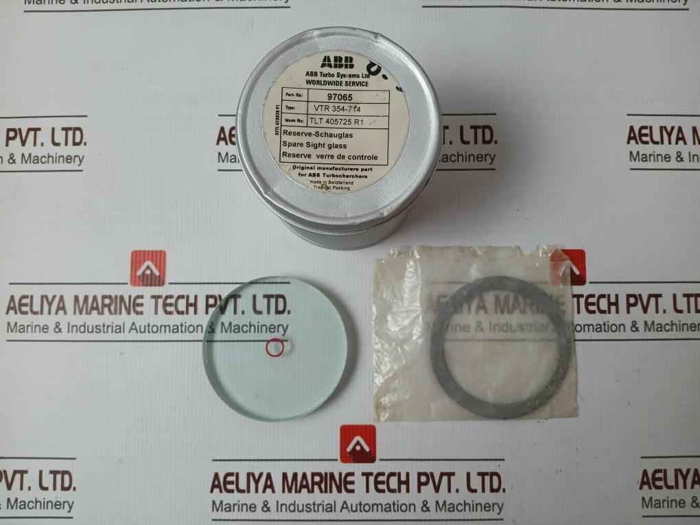 Abb Vtr 354-714 Turbocharger Spare Part 97065