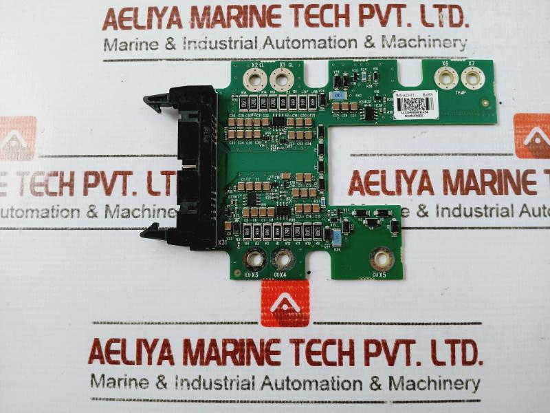 Abb Wgad-01 Drive Control Board Pcb 3Axd50000011454 10000228358 B