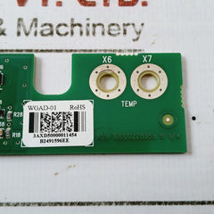 Abb Wgad-01 Drive Control Board Pcb 3Axd50000011454 10000228358 B
