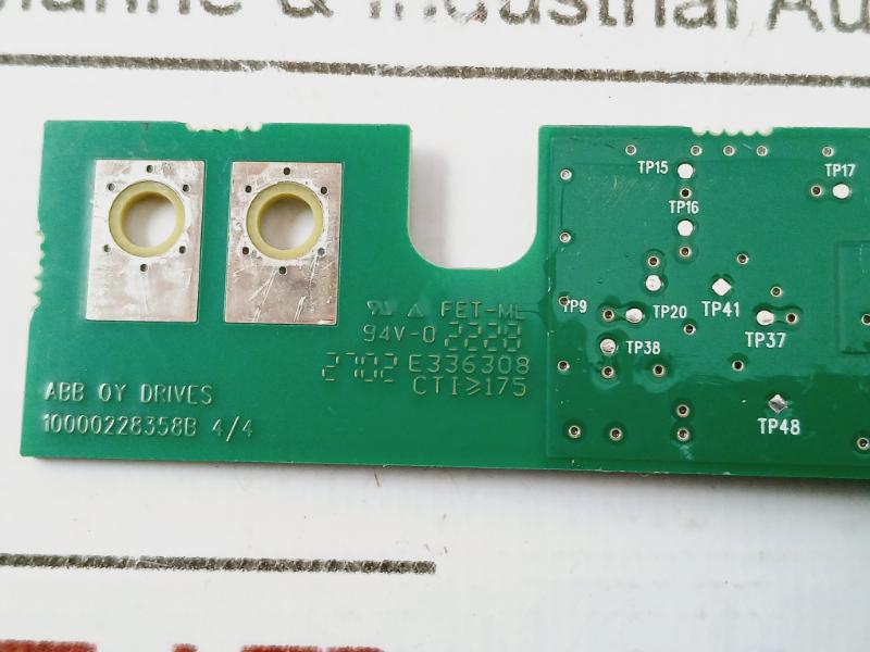 Abb Wgad-01 Drive Control Board Pcb 3Axd50000011454 10000228358 B