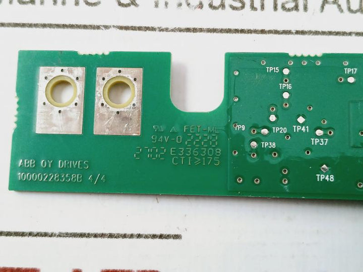 Abb Wgad-01 Drive Control Board Pcb 3Axd50000011454 10000228358 B