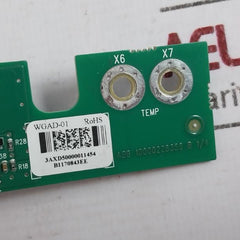 Abb Wgad-01 Printed Circuit Board 3Axd50000011454