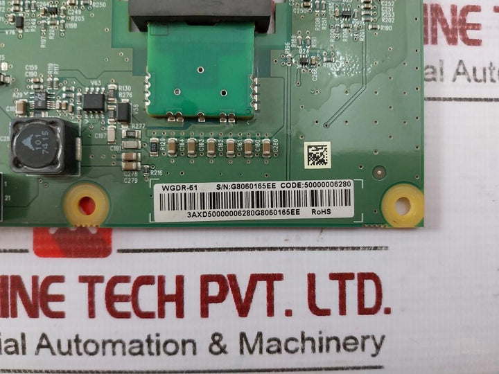 Abb Wgdr-61 Pcb Board 3Axd50000006280 94V-0