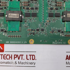 Abb Wgdr-61 Pcb Board E336308 94V-0 3Axd50000006280G7500236Ee