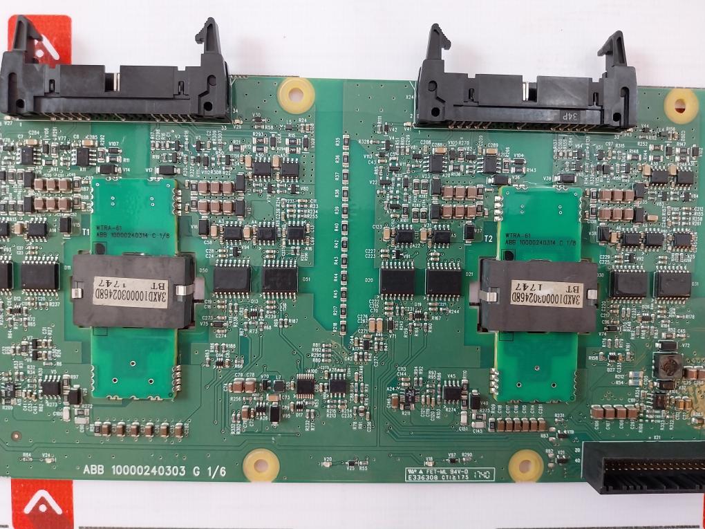 Abb Wgdr-61 Pcb Board E336308 94V-0 3Axd50000006280G7500236Ee