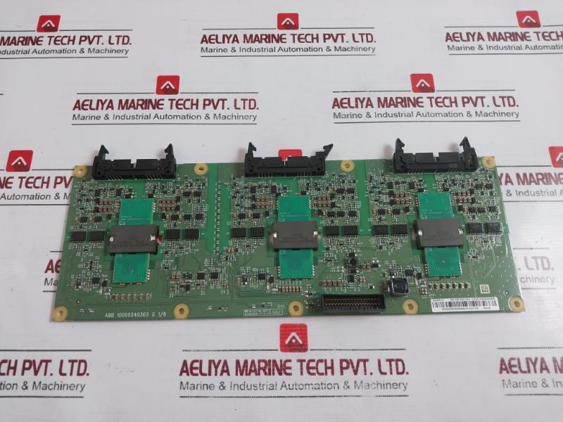 Abb Wgdr-61 Printed Circuit Board 10000240303 G 1/6, 50000006280 94V-0