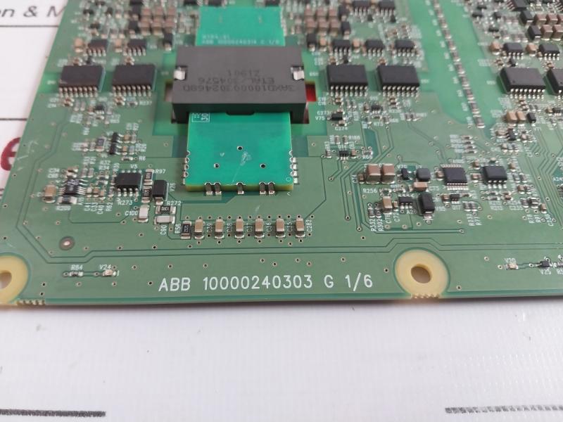 Abb Wgdr-61 Printed Circuit Board 10000240303 G 1/6, 50000006280 94V-0