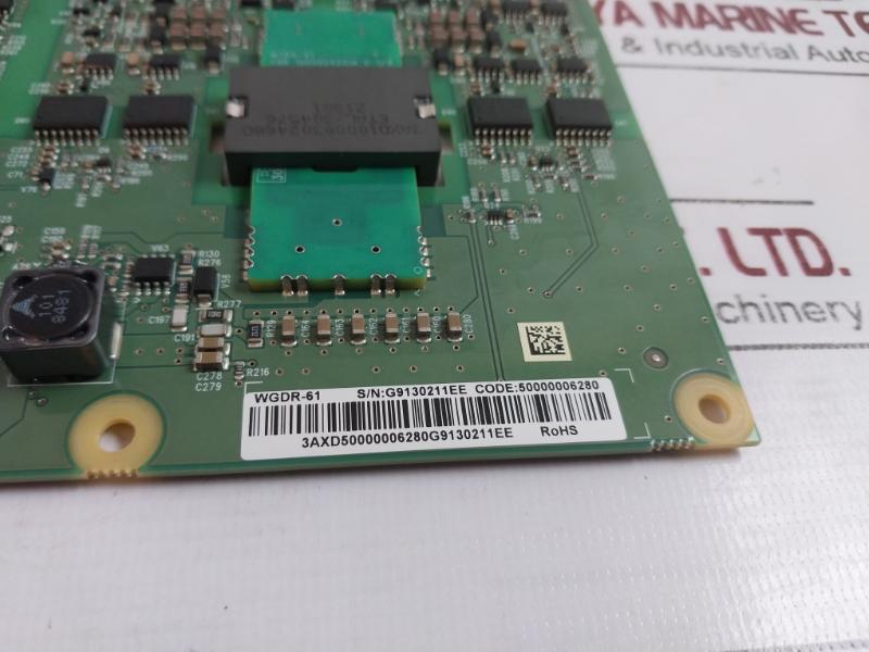 Abb Wgdr-61 Printed Circuit Board 10000240303 G 1/6, 50000006280 94V-0