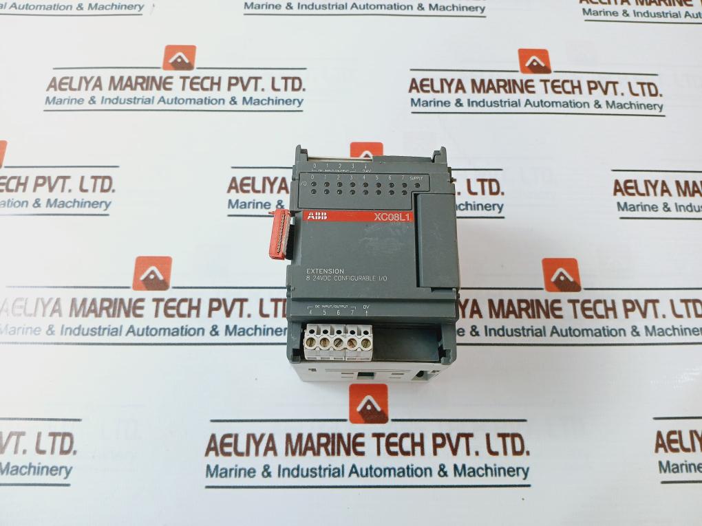 ABB Xc08l1-d4.0 Digital I/o Extension Unit
