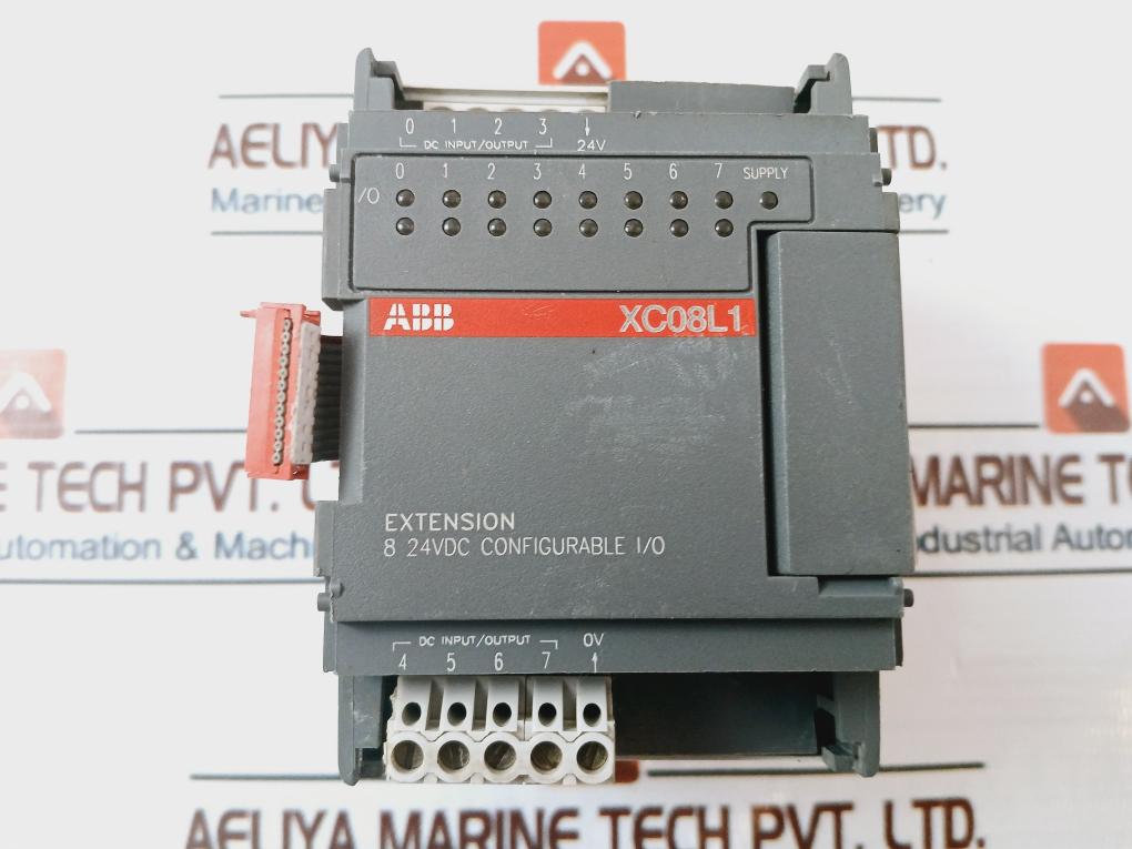 ABB Xc08l1-d4.0 Digital I/o Extension Unit