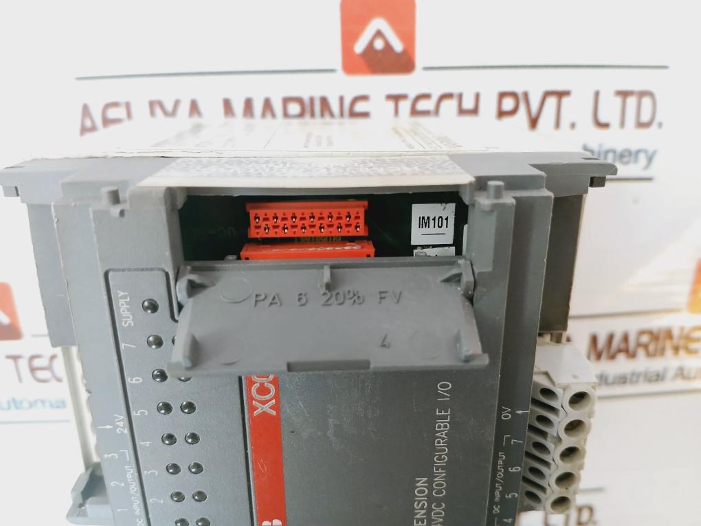 ABB Xc08l1-d4.0 Digital I/o Extension Unit