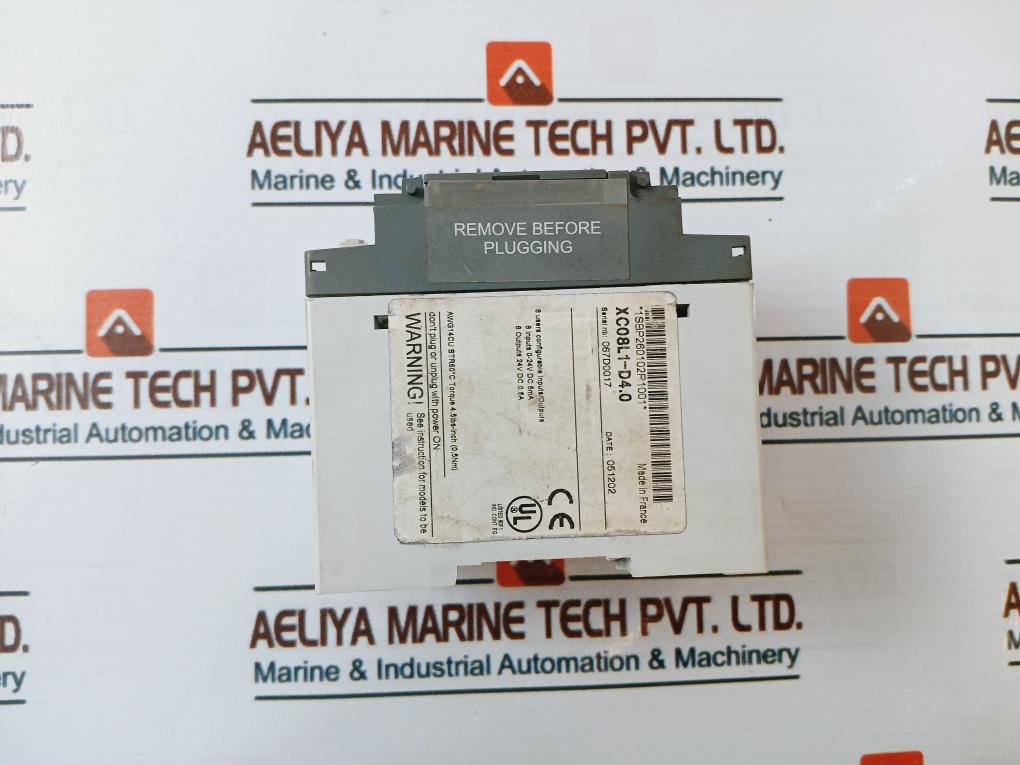 ABB Xc08l1-d4.0 Digital I/o Extension Unit