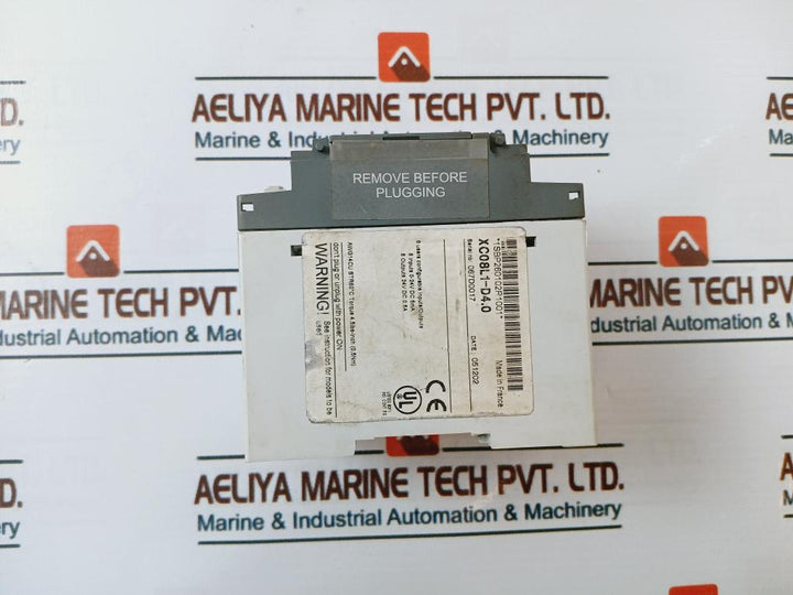 Abb Xc08L1-d4.0 Digital I/O Extension Unit