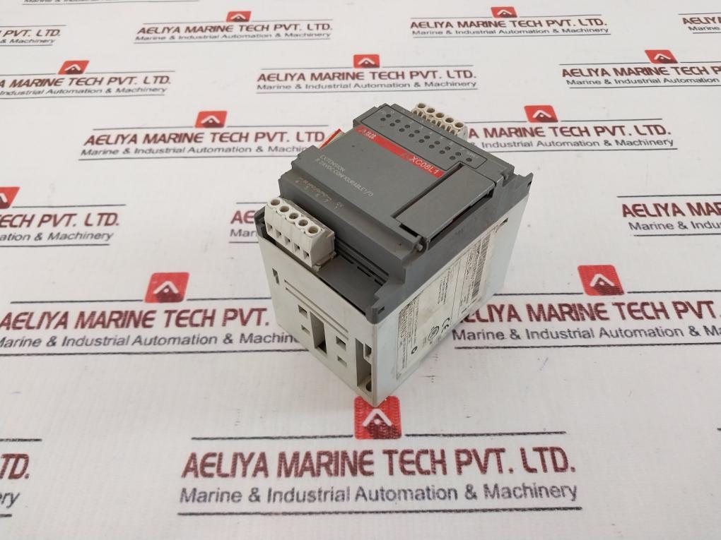 Abb Xc08L1-d4.0 Extension Module 1Sbp260102R1001 8 Input 0-24V Dc 5Ma