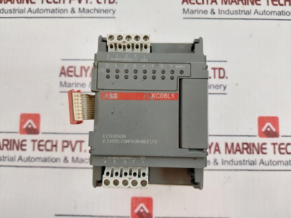 Abb Xc08L1-d4.0 Extension Module 1Sbp260102R1001 8 Input 0-24V Dc 5Ma