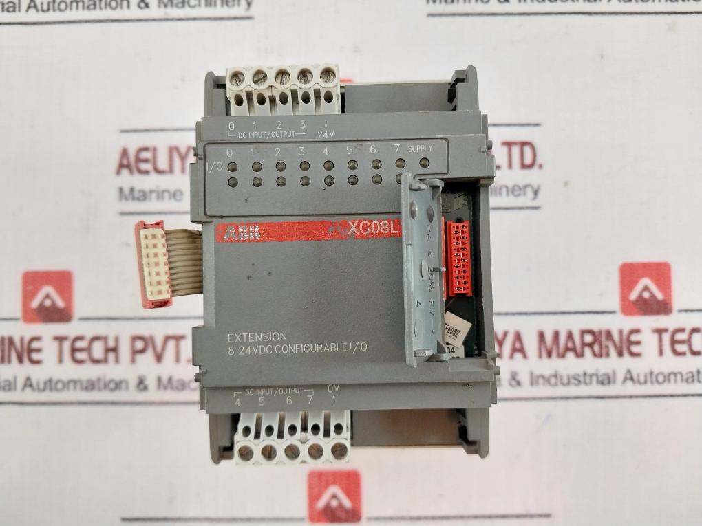Abb Xc08L1-d4.0 Extension Module 1Sbp260102R1001 8 Input 0-24V Dc 5Ma