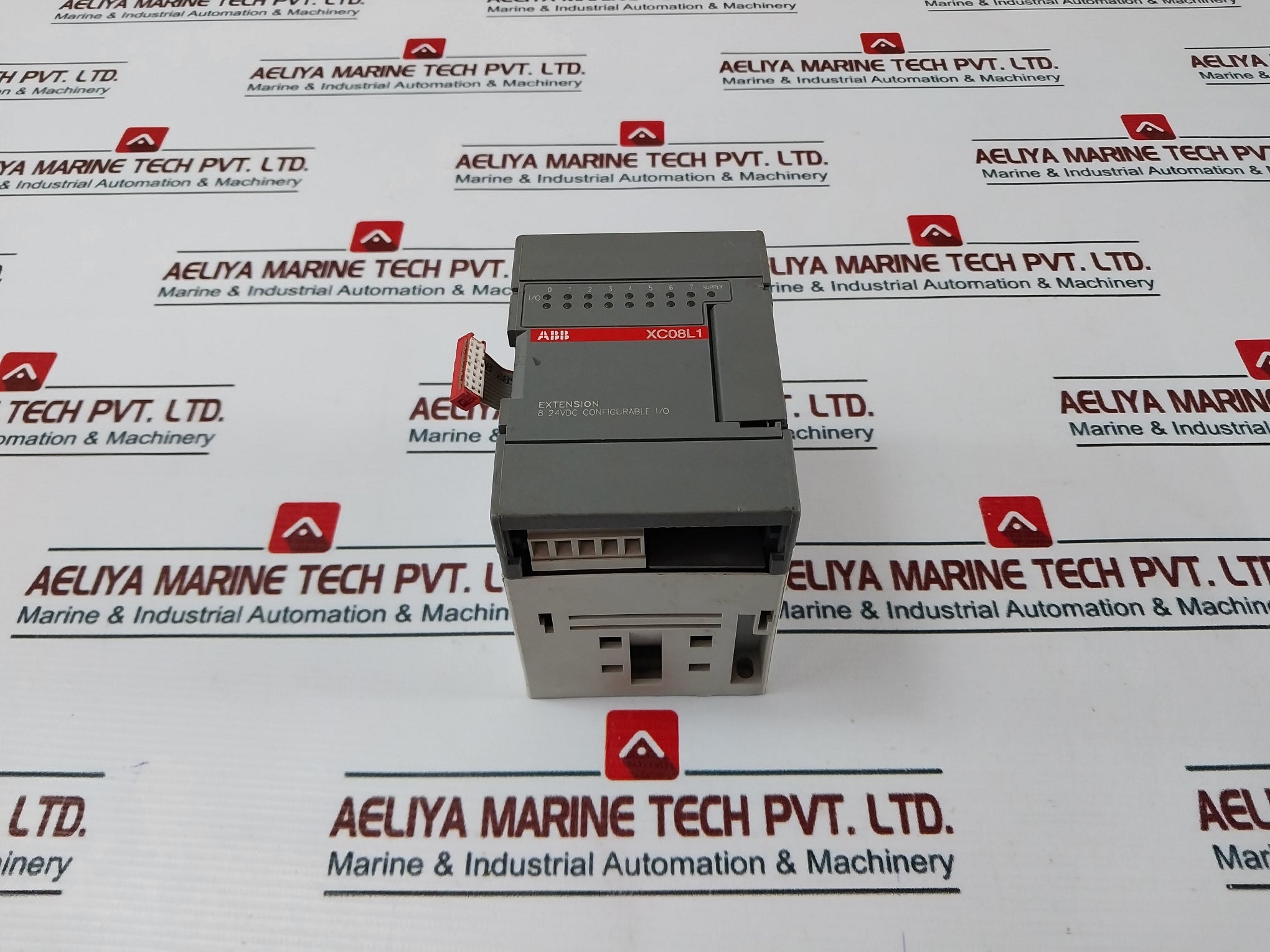 Abb Xc08L1 Configurable I/O Extension Module 8-24Vdc