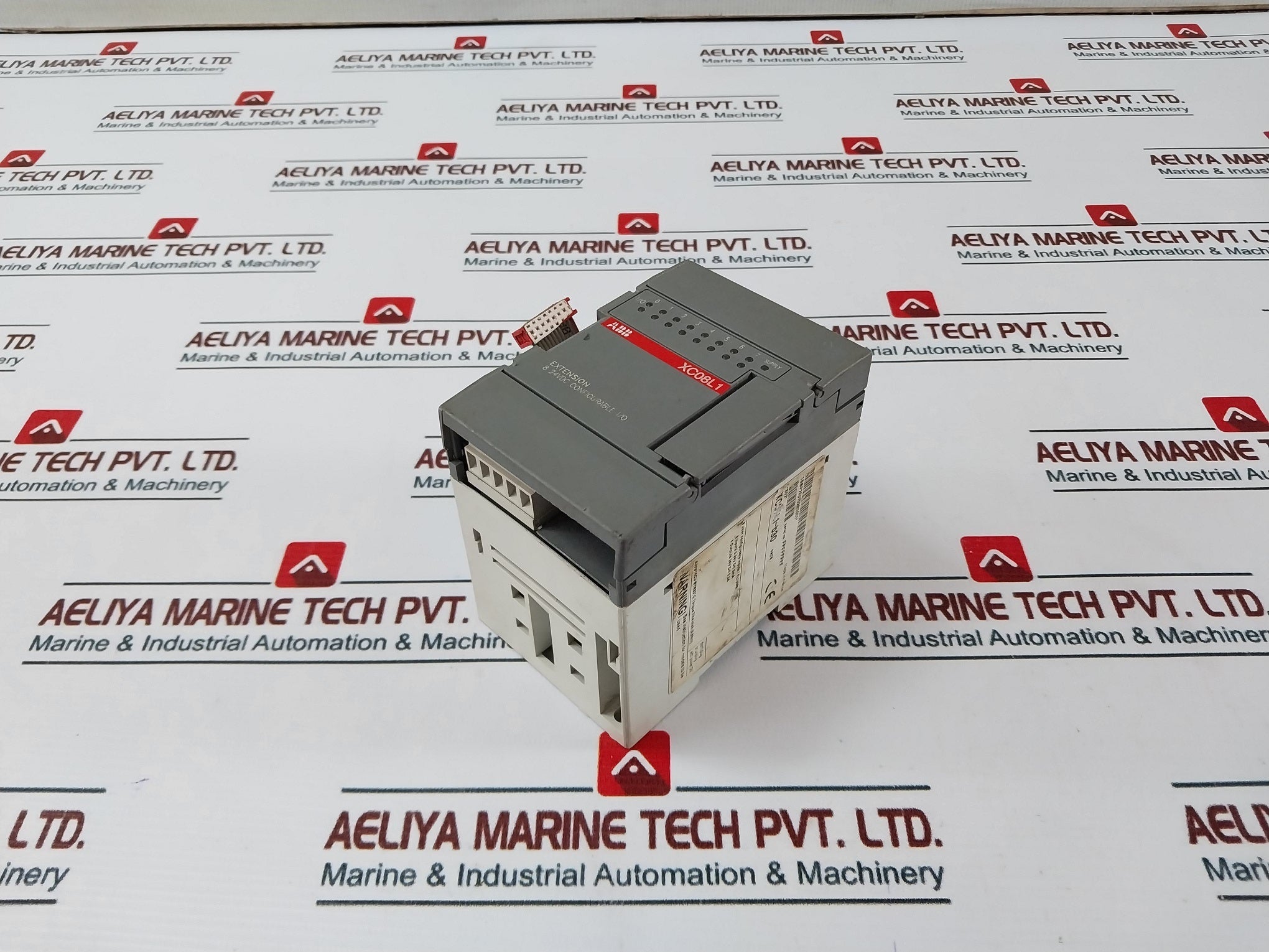 Abb Xc08L1 Configurable I/O Extension Module 8-24Vdc