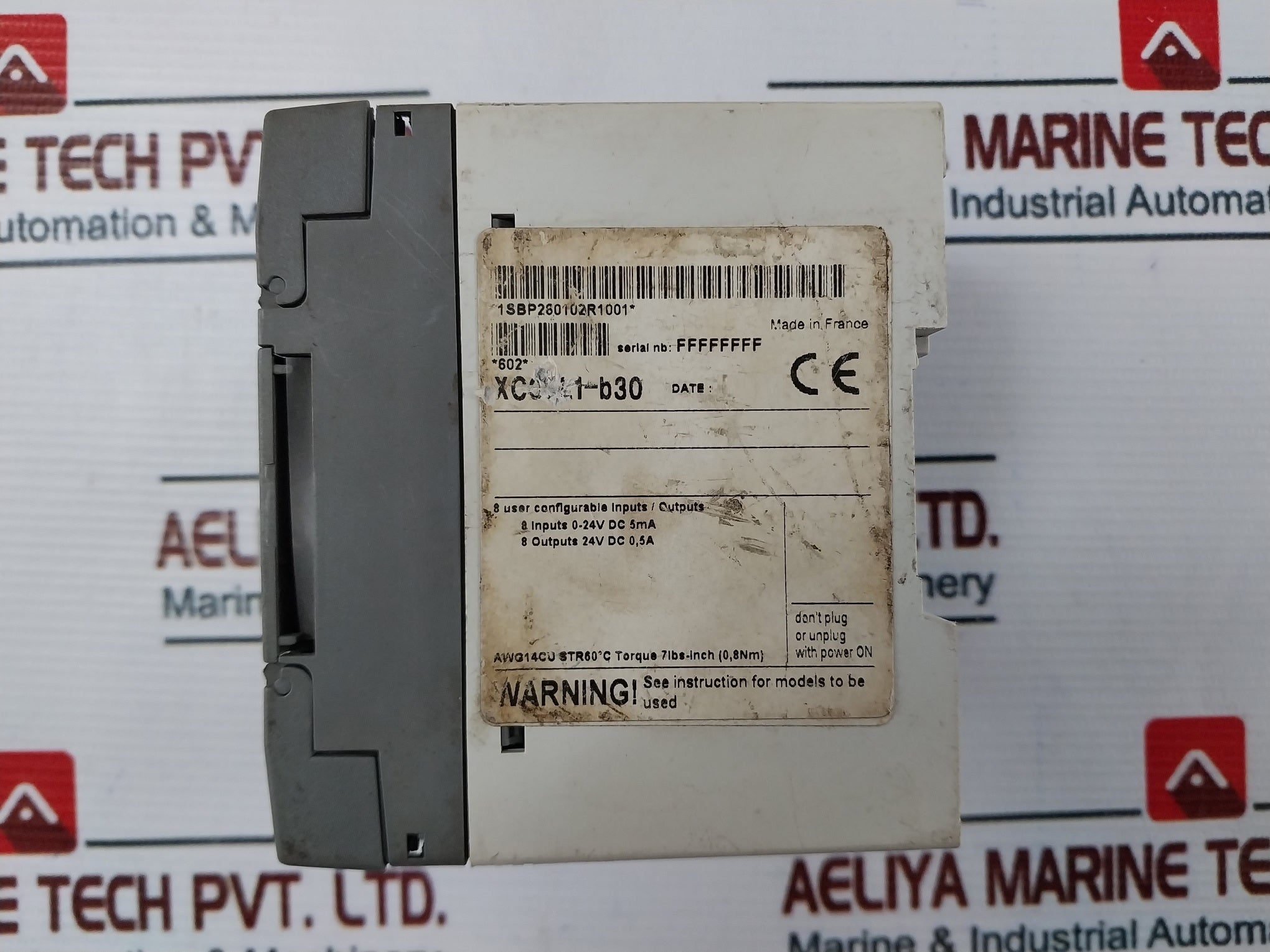 Abb Xc08L1 Configurable I/O Extension Module 8-24Vdc