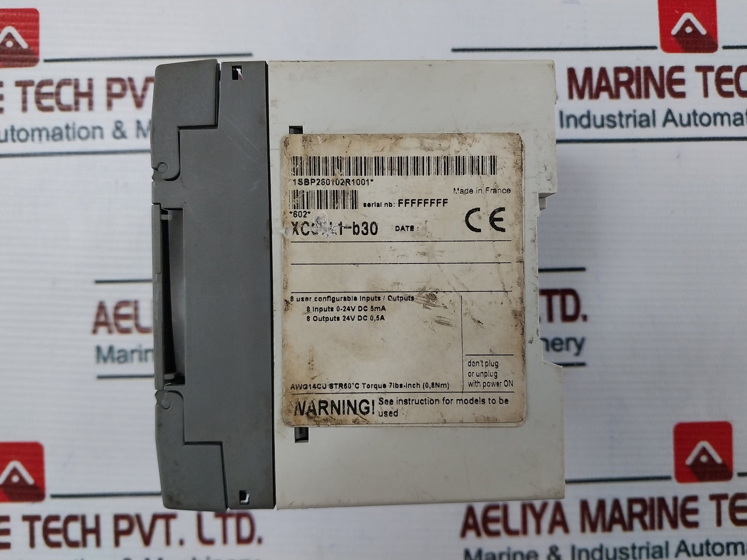 Abb Xc08L1 Configurable I/O Extension Module 8-24Vdc