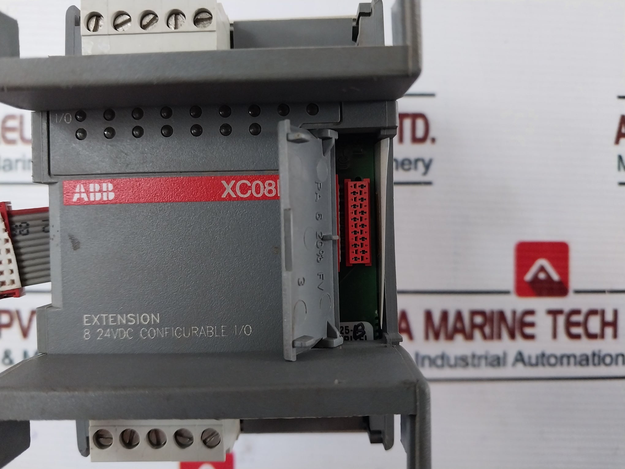 Abb Xc08L1 Configurable I/O Extension Module 8-24Vdc