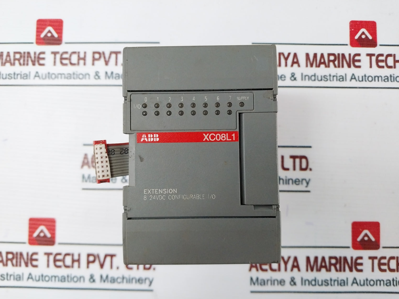 Abb Xc08L1 Configurable I/O Extension Module 8-24Vdc