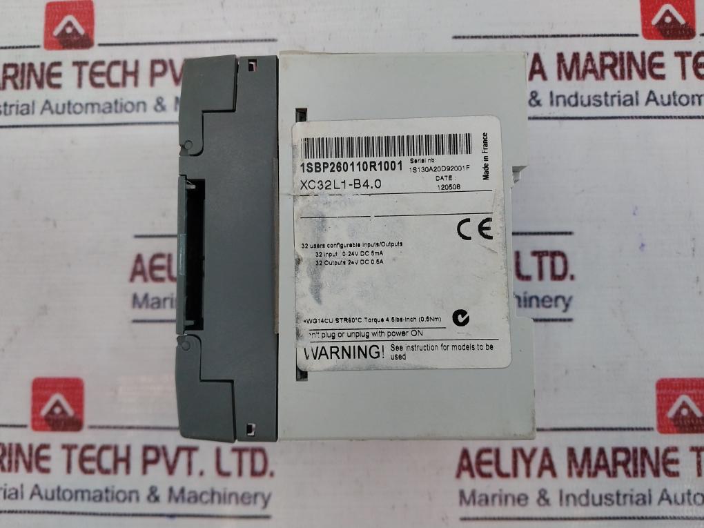 Abb Xc32L1-b4.0 Digital Input Module 1Sbp260110R1001