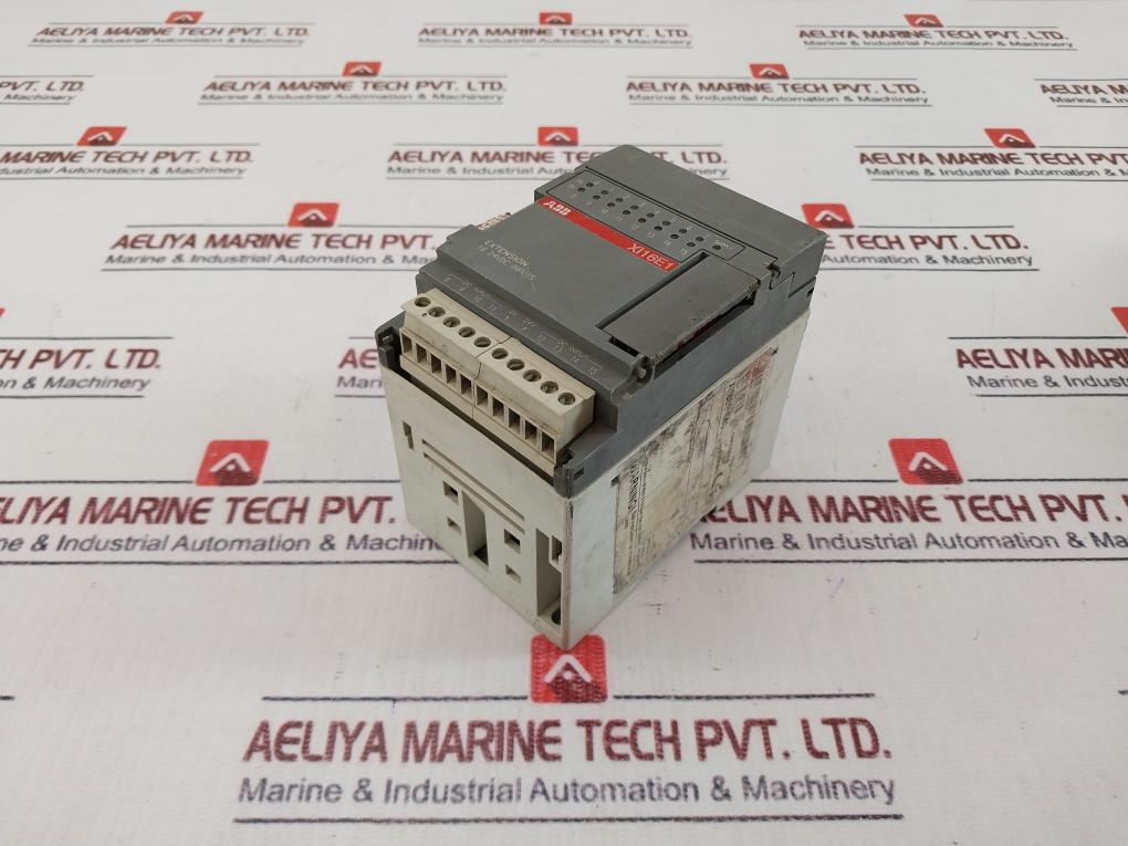 Abb Xi16E1-e40 Inputs Module 1Sb260100R1001 Awg 14-24Cu Str60 C Torque 7Lbs-inch (0-8Nm)