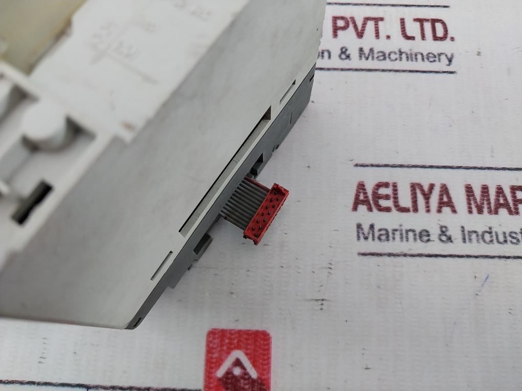 Abb Xi16E1-e40 Inputs Module 1Sb260100R1001 Awg 14-24Cu Str60 C Torque 7Lbs-inch (0-8Nm)