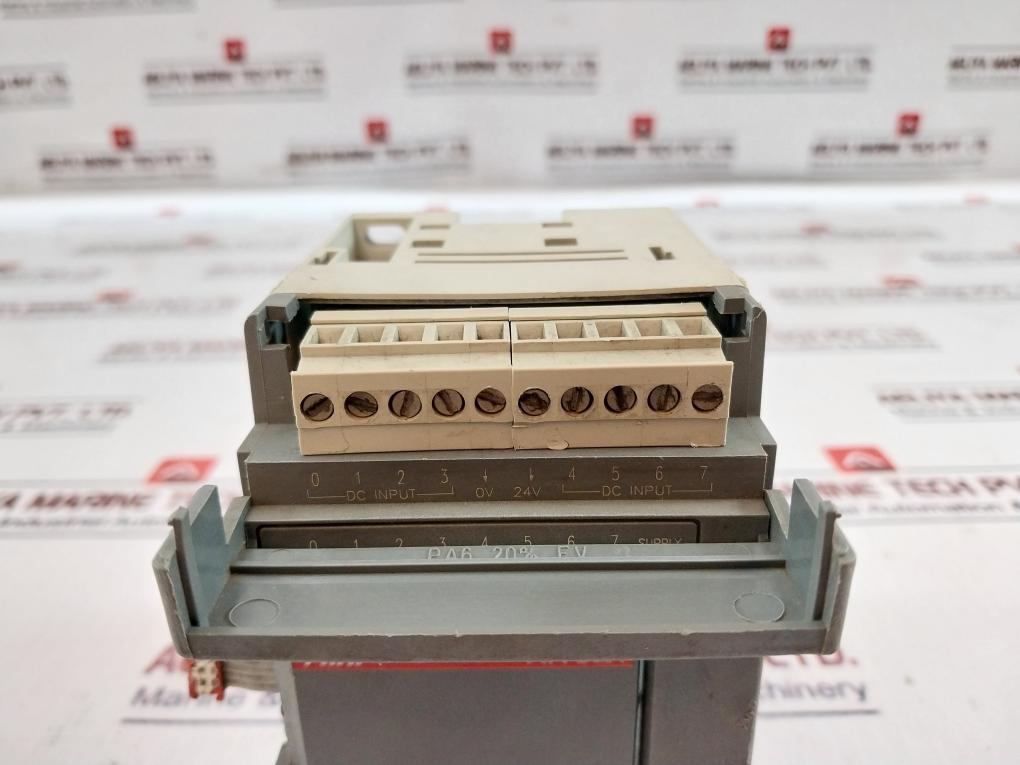 Abb Xi16E1-e40 Inputs Module 1Sb260100R1001 Awg 14-24Cu Str60 C Torque 7Lbs-inch (0-8Nm)