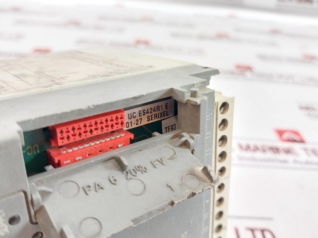 Abb Xi16E1-e40 Inputs Module 1Sb260100R1001 Awg 14-24Cu Str60 C Torque 7Lbs-inch (0-8Nm)