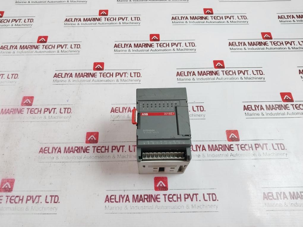 Abb Xi16e1-e4.0 Extension Input Module X116e1 24vdc 5ma
