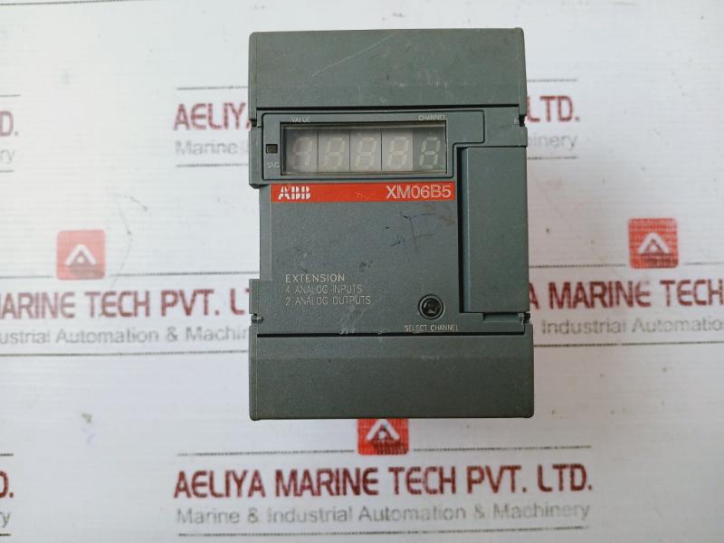 Abb Xm06B5-g10 Digital Input/Output Module Torque 7Lbs-inch