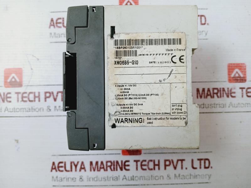 Abb Xm06B5-g10 Digital Input/Output Module Torque 7Lbs-inch