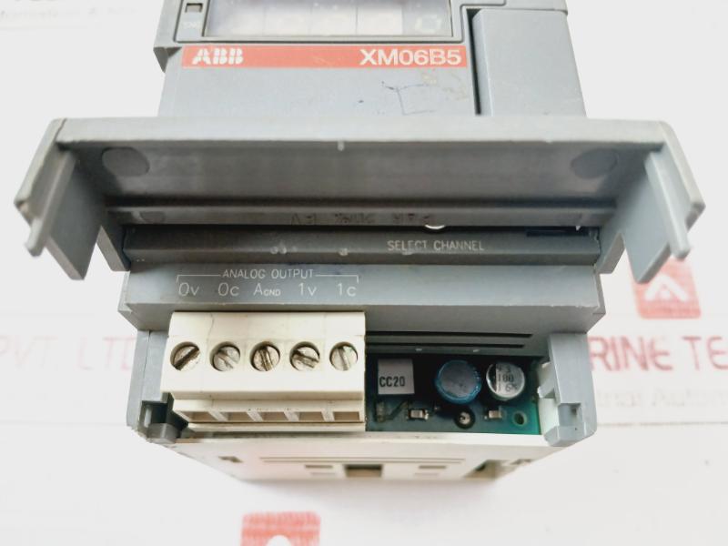Abb Xm06B5-g10 Digital Input/Output Module Torque 7Lbs-inch