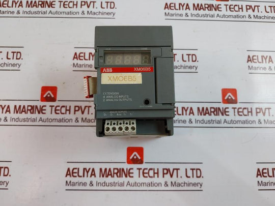Abb Xm06B5-j12.0 Extension I/O Module, 4/2 Inputs/Output Analog