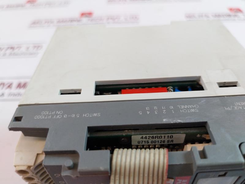 Abb Xm06B5-j12.0 Extension I/O Module, 4/2 Inputs/Output Analog