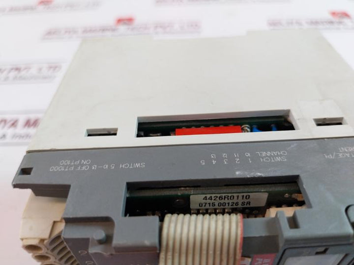 Abb Xm06B5-j12.0 Extension I/O Module, 4/2 Inputs/Output Analog