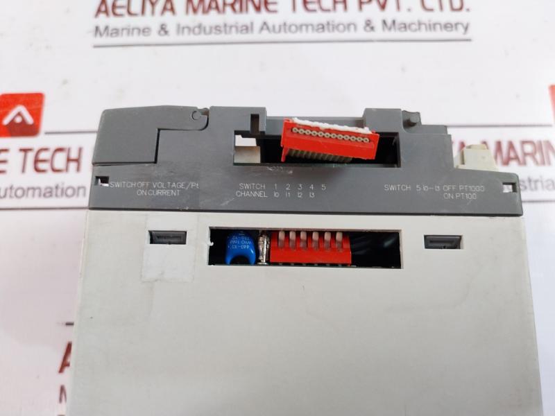Abb Xm06B5-j12.0 Extension I/O Module, 4/2 Inputs/Output Analog