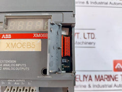 Abb Xm06B5-j12.0 Extension I/O Module, 4/2 Inputs/Output Analog