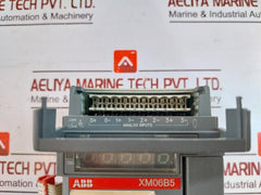 Abb Xm06B5-j12.0 Extension I/O Module, 4/2 Inputs/Output Analog