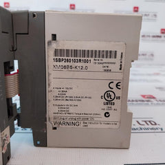 ABB XM06B5-K12.0,XK08F1-A3.0,XC08L1-D4.0, 4 Analog Output Module