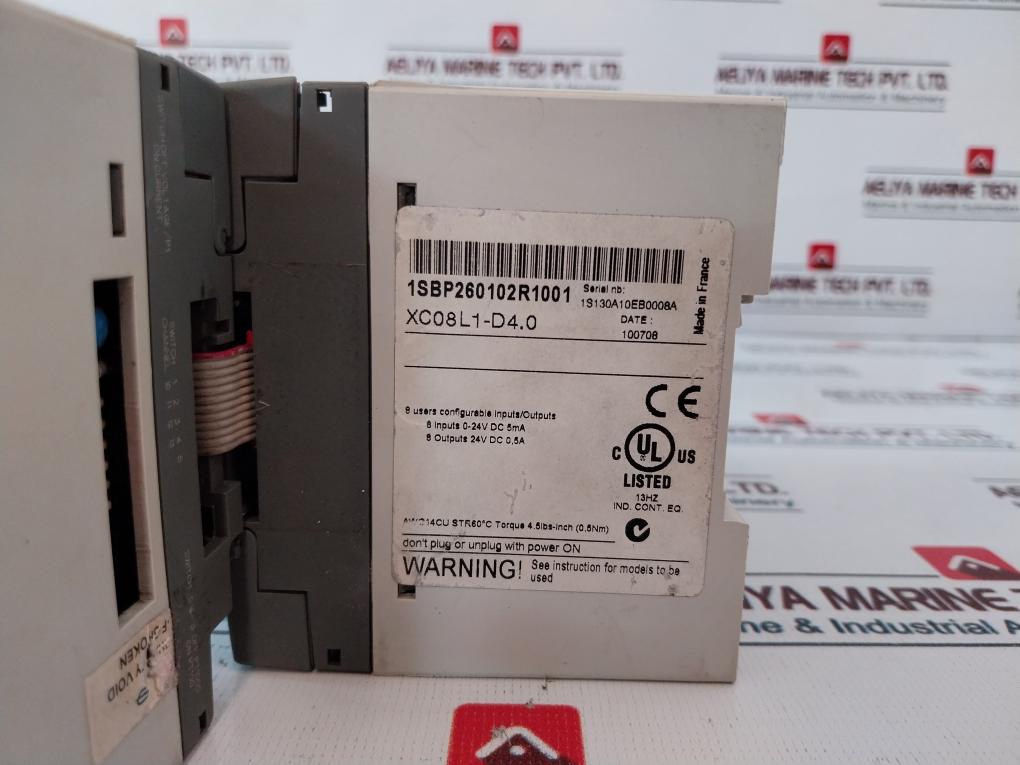 ABB XM06B5-K12.0,XK08F1-A3.0,XC08L1-D4.0, 4 Analog Output Module